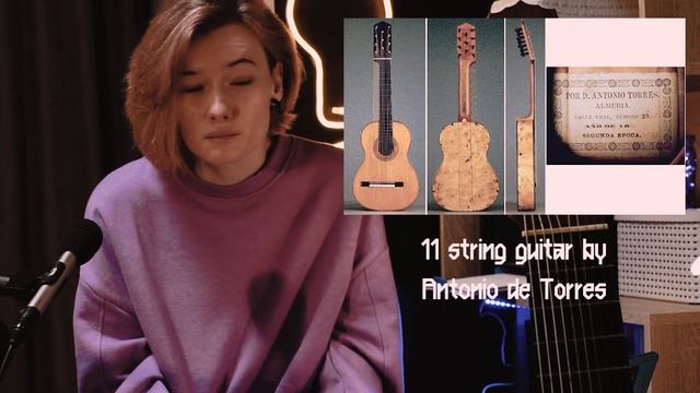WHY GUITAR NEEDS 10 STRINGS? | BACH - INVENTION #4 ON 10 STRING GUITAR смотреть онлайн