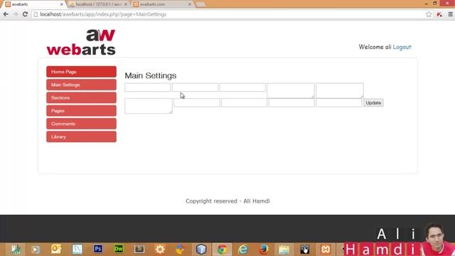 12 PHP MySQL OOP MVC MainSetings View HTML CSS смотреть онлайн