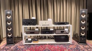 Focal Aria 936 + Rega Aethos