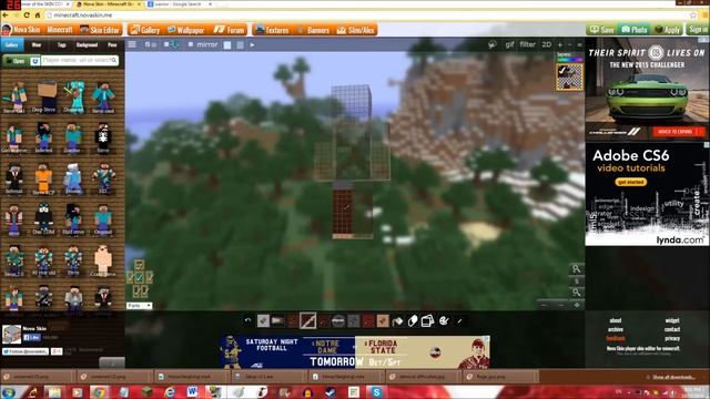 Minecraft Skin Giveaway: (Bloody) Warrior for Supercrafter90 смотреть онлайн