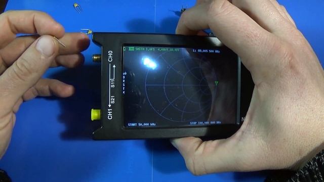 NanoVNA. Измерение емкости и индуктивности. смотреть онлайн
