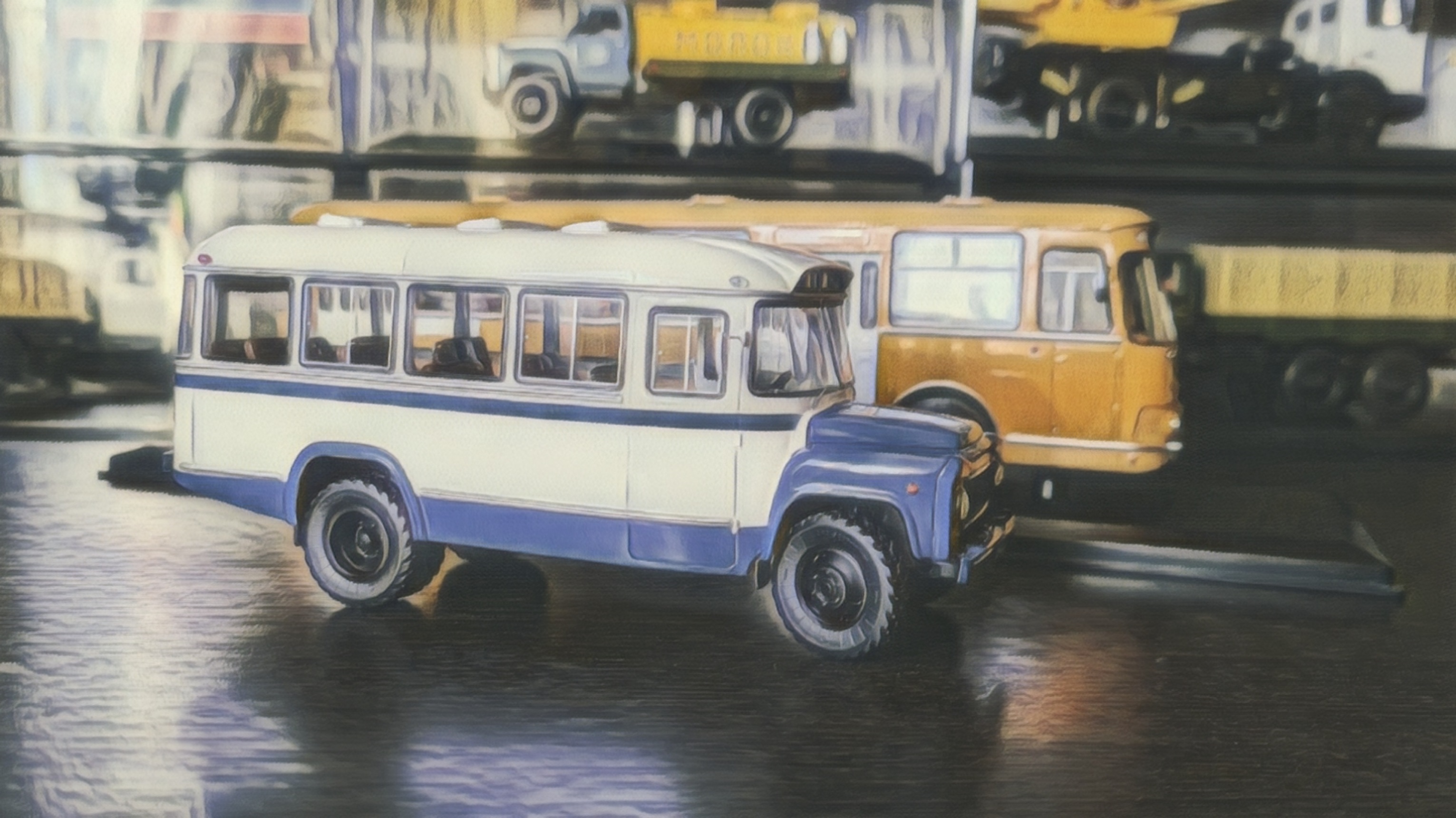 КАвЗ-685 (1977) (Dip Models)