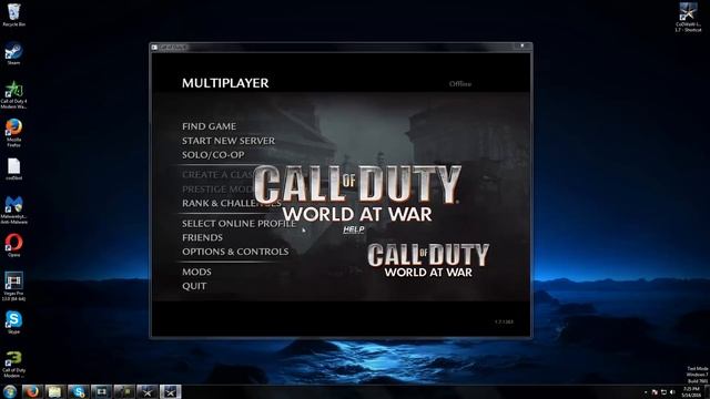 How to fix Call of Duty: World at War Multiplayer and join servers + Download ! смотреть онлайн