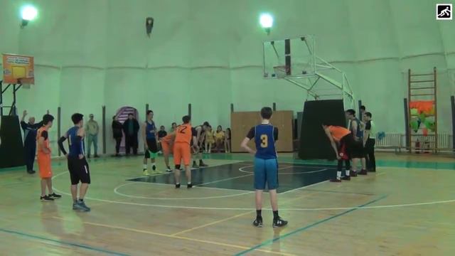 Школьная баскетбольная лига Алматы 2016