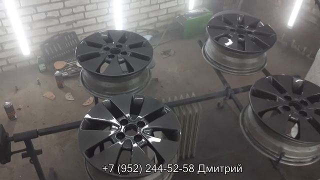 Литые диски KIA RIO смотреть онлайн