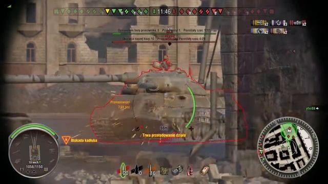 World of tanks PS4 - T28 Tank Destroyer gameplay смотреть онлайн