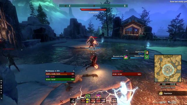 Elder Scrolls Online - Veteran Maelstrom Arena (Stage 5) 2018! смотреть онлайн