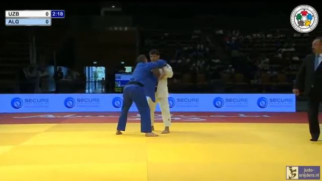 Judo 2013 Grand Prix Abu Dhabi: Farmonov (UZB) - Mohammedi (ALG) [-66kg] QF смотреть онлайн