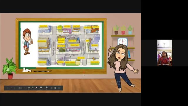 Silahis ng Katarungan Special School - Grade 3 Online Class Simulation смотреть онлайн