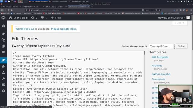 Mr. Robot: 1 VulnHub VM CTF Walkthrough Boot-To-Root - Video 2021 with InfoSec Pat - WATCH NOW! смотреть онлайн
