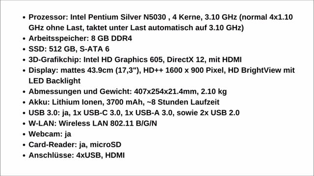 ASUS Intel Quad SSD Notebook Rezension | Bester Laptop Für Studenten смотреть онлайн