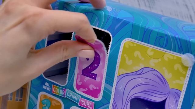 Распаковка куколок Hairdorables