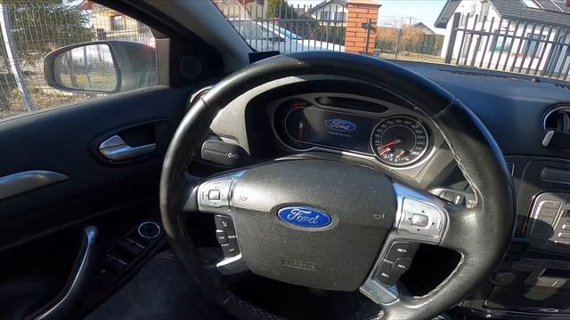 How to Adjust Steering Wheel Position in Ford Mondeo IV ( 2007 - 2014 ) - Change Wheel Position смотреть онлайн