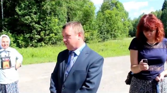 Участники крестного хода Севастополь – Керчь – Смоленск пришли в Рославль смотреть онлайн