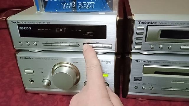 TECHNICS HD - 70.Колонки СОНИ. W550. смотреть онлайн