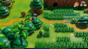 The Legend of Zelda Link's Awakening #9 — Как Попасть в Храм Воды {Switch} прохождение часть 9