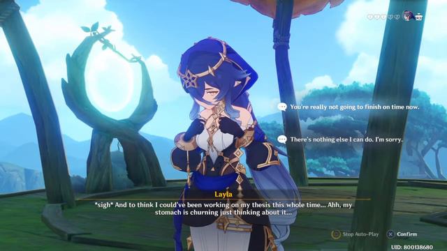 Genshin Impact 3.6 Drowsy Evening Star смотреть онлайн