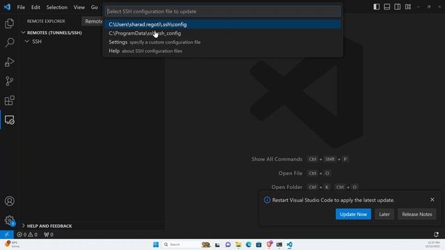 Setup VS Code on Bastion Host / Jump Server & Access It Locally смотреть онлайн