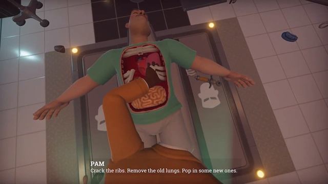 NEW Surgeon Simulator 2! Gameplay No Commentary смотреть онлайн