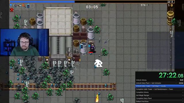 Someone beat my Vampire Survivors world record, so I'm going to prepare to take it back! смотреть онлайн
