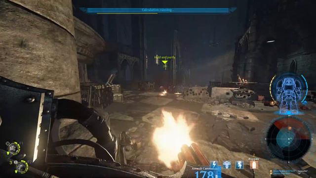 Let's Play Space Hulk Deathwing Enhanced Edition Part 4(Second Part): Glitch Gone, Xenos Mowed смотреть онлайн