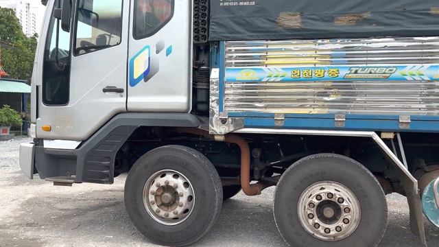 Daewoo 4 chân 2015 mui bạt tải 17t6 đã qua sử dụng | 0936088440 смотреть онлайн