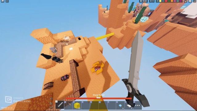 PLAYING AS ARES - Roblox Bedwars смотреть онлайн