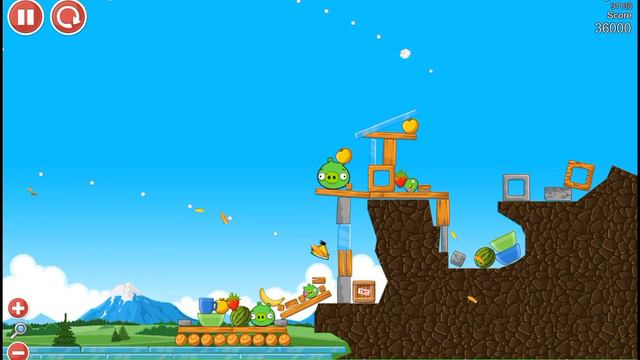 Angry Birds Breakfast 1: Level 2 смотреть онлайн