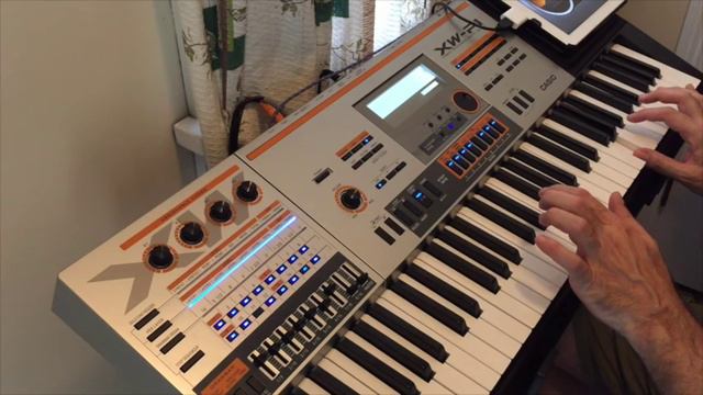 "aCasio in D Minor" - Casio XW-P1 by CeeZED (Sunshine theme) смотреть онлайн
