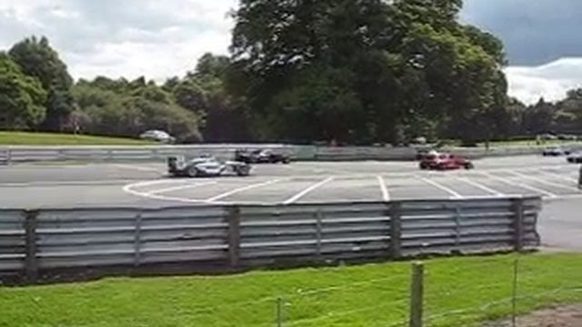 Formula Palmer Audi start - FPA - Oulton Park, UK 07.25.2009 смотреть онлайн