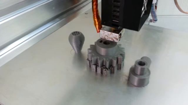 3D печать АБС пластиком на алюминиевом столе без юбки смотреть онлайн