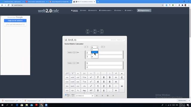 CALCULADORA WEB2.0CALC смотреть онлайн