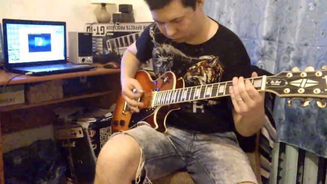 Gibson Les Paul Custom смотреть онлайн