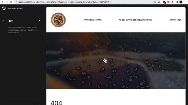 Using Template Parts смотреть онлайн