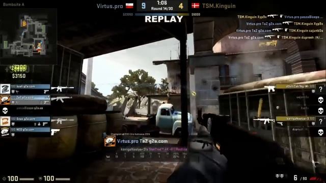 Virtus Pro Vs TSM On De_inferno @ Copenhagen Games 2015 Grand Finals (CS:GO TSM Vs VP ) Game 2
