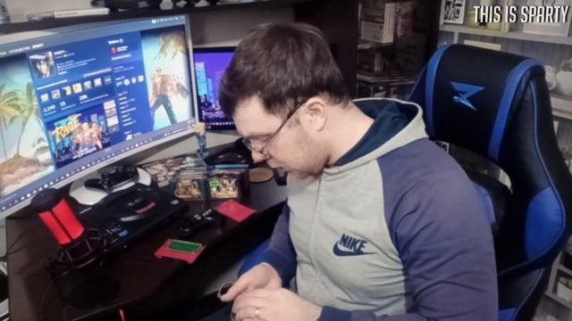 Смотрим что на картриджах Sega Mega Drive | Плюс пара нечастых игр для PS3 смотреть онлайн