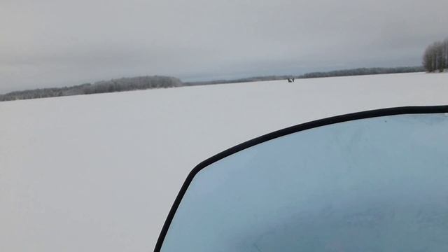 Скандик 550 по озеру. смотреть онлайн