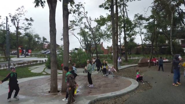 Детский праздник. Владивосток сегодня. смотреть онлайн