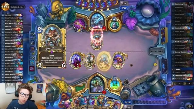 Jiminator's Genius *NEW* Menagerie Rogue - Menagerie Rogue - Hearthstone смотреть онлайн