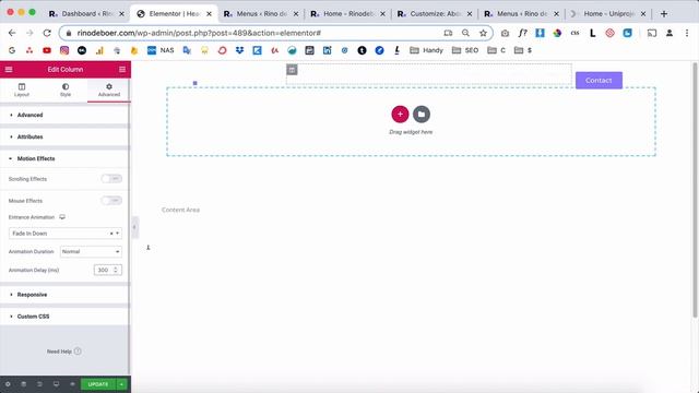 How to create a Transparent Header Menu in Wordpress with Elementor Pro смотреть онлайн