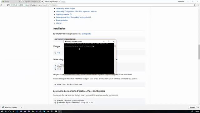 Урок 1, Angular5, с нуля (ваще с нуля) смотреть онлайн