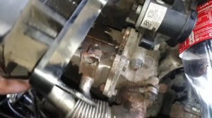 Снятие впускного коллектора Santa Fe CM2   2011г.