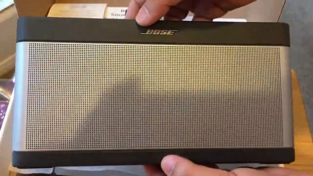 Bose SoundLink Bluetooth Speaker III Wireless Unboxing 1-24-16 смотреть онлайн