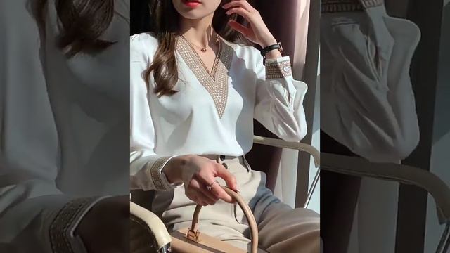 женская блузка. смотреть онлайн