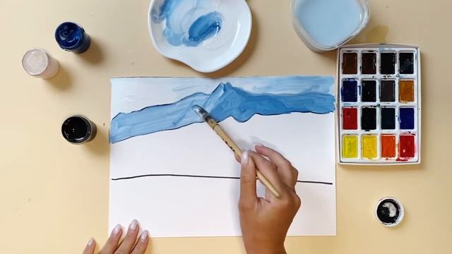 Рисуем шедевры русской живописи с детьми. Уроки РИСОВАНИЯ online смотреть онлайн