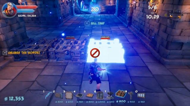OMD3 Warmage 5 Skull Guide! #10 Coastal Hallways! смотреть онлайн