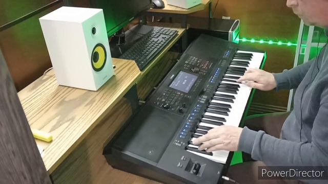 ZODIAC от Зодиак cover Yamaha PSR SX 700 смотреть онлайн