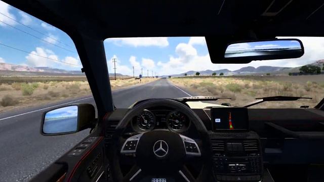 G 65 Mercedes AMG .............. American Truck Simulator 2022 смотреть онлайн