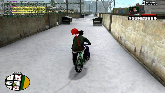 КАК ВЫСОКО ПРЫГАТЬ НА ВЕЛИКЕ / ГОРНИКЕ на АРИЗОНА РП ( баг на прыжок ) смотреть онлайн