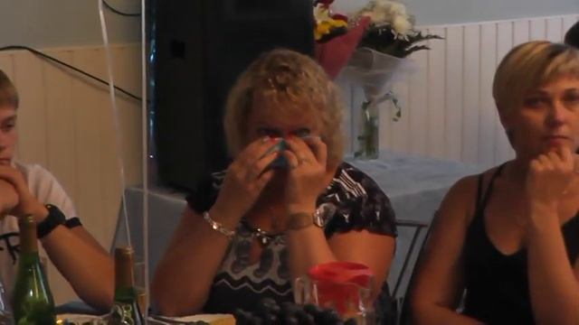 Песня отца на свадьбе дочери (Василий Лубягин) 08.08.14.